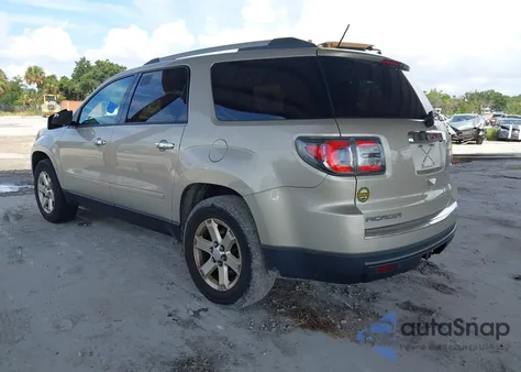 2014 GMC Acadia Sle-2 z USA, uszkodzony, nr VIN 1GKKVPKD8EJ355717